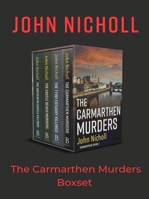 cover image of The Carmarthen Murders Series Boxset